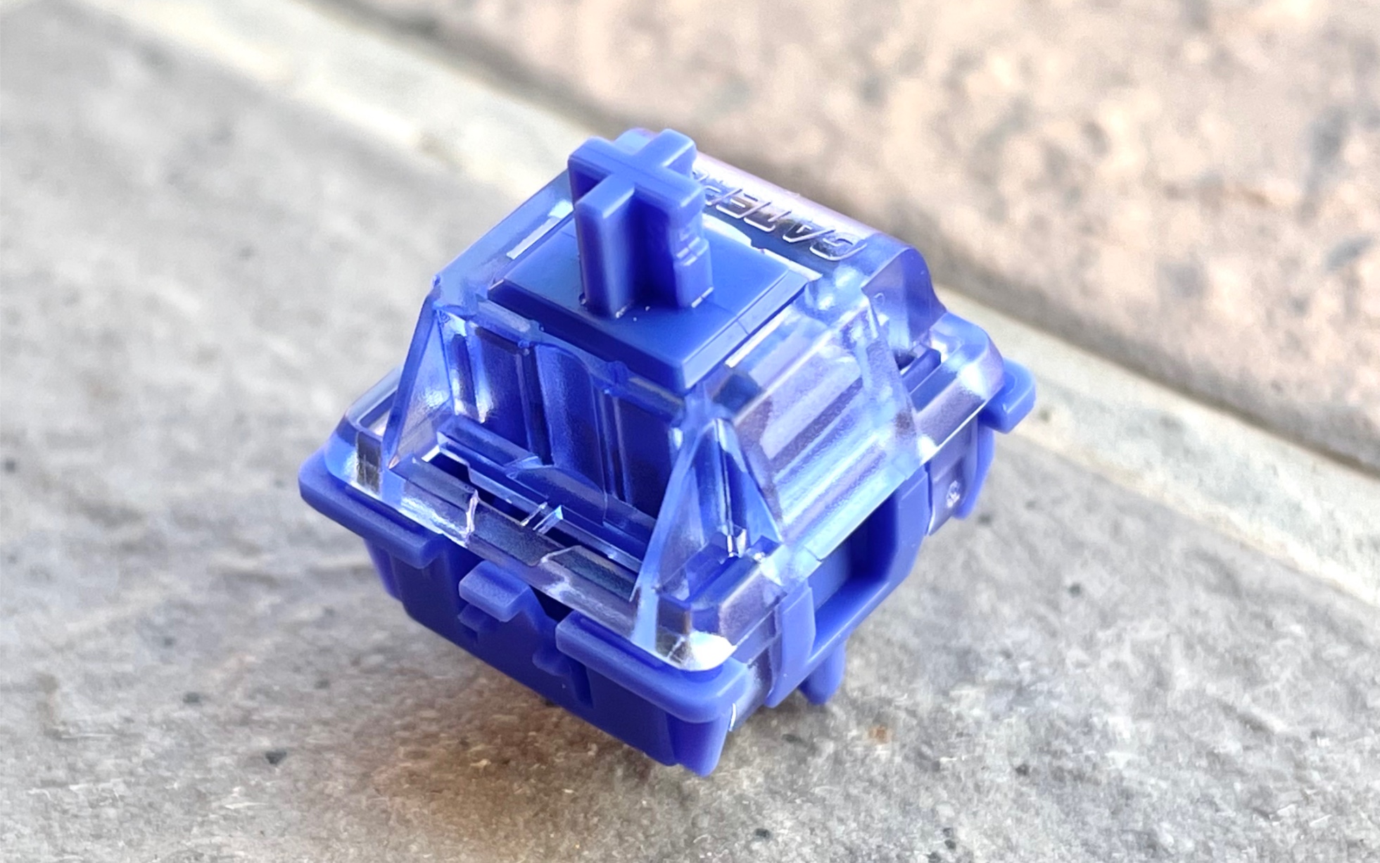 「"非常非常顺滑的g黄"」佳达隆cj轴(十字轴心) 试打