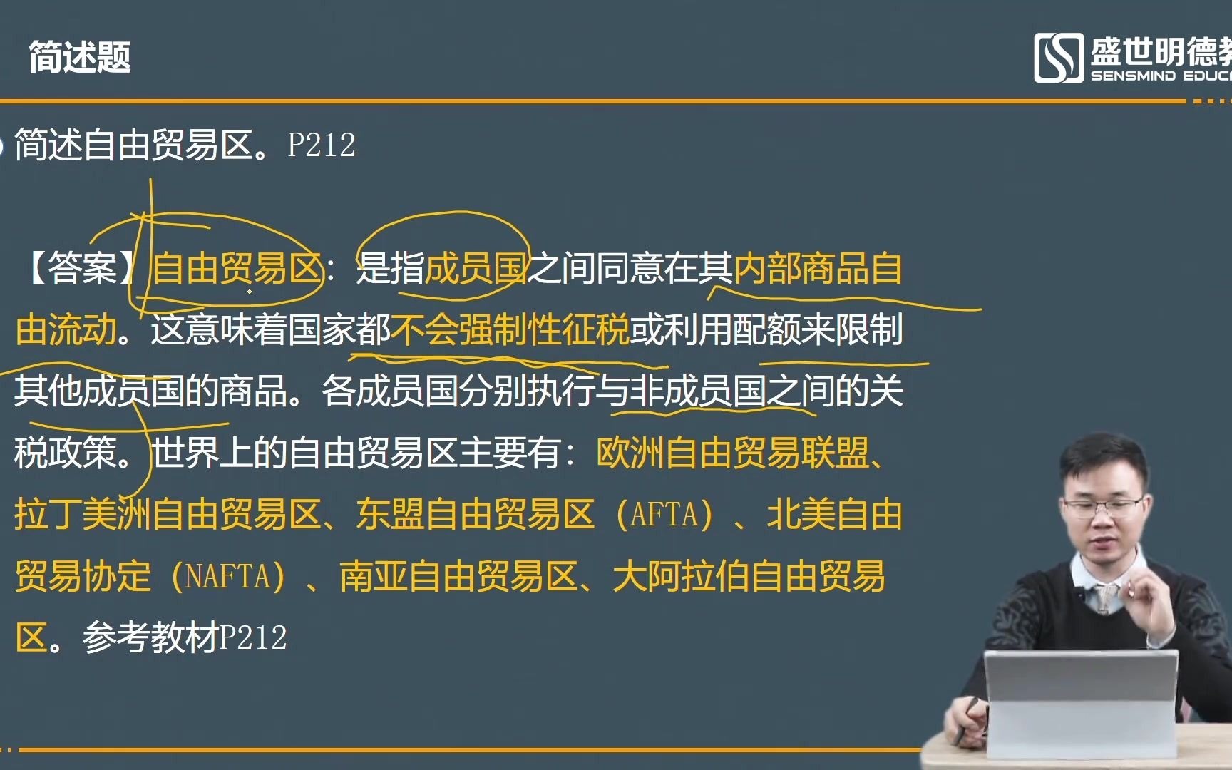 自考课程#《国际商务与国际营销》真题讲解 04哔哩哔哩bilibili