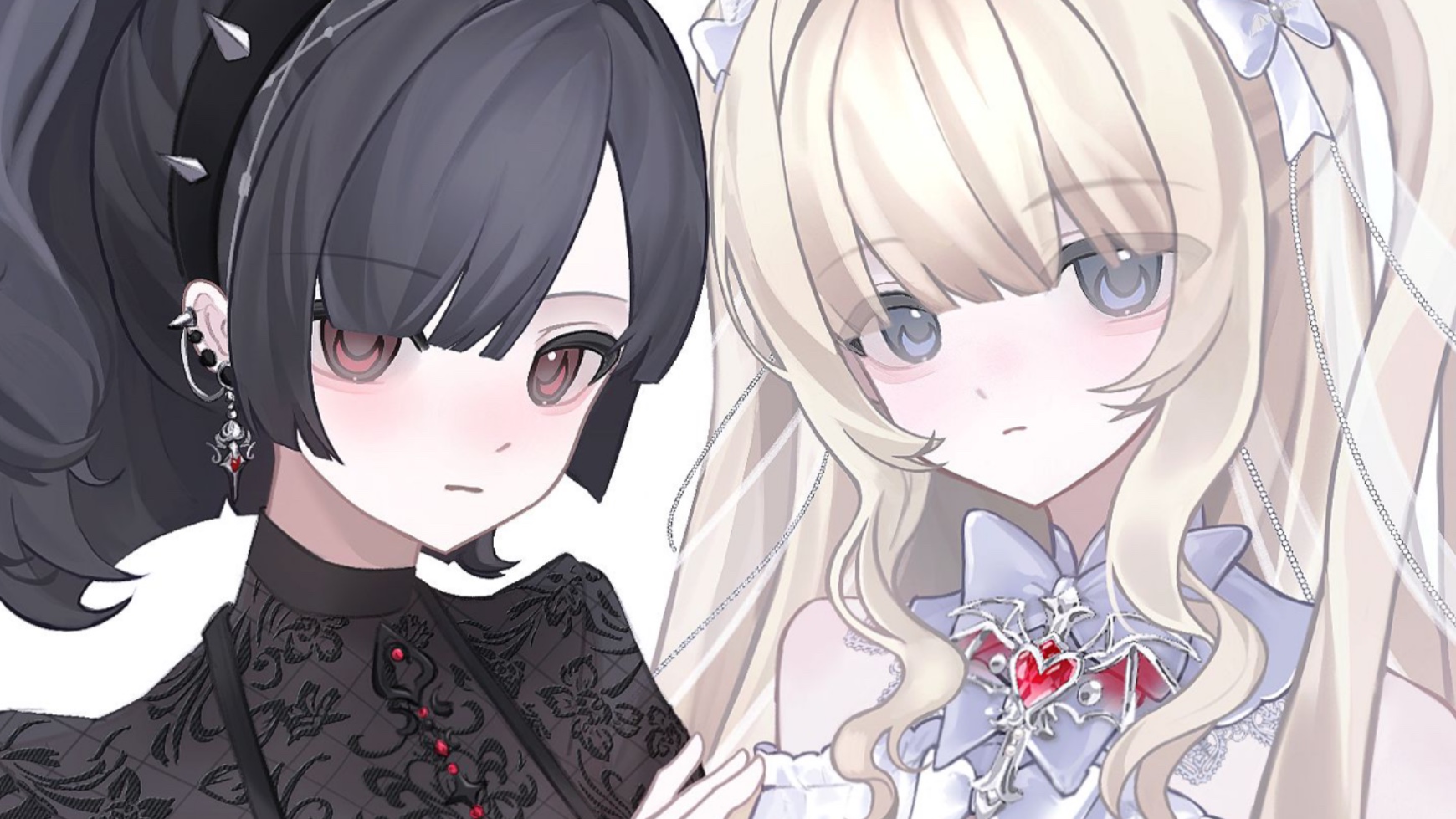 【绘画过程】双生