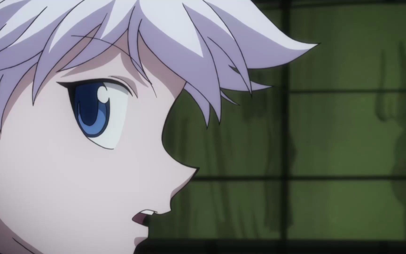 全职猎人 奇犽和小杰在一起做什么都是欢乐的