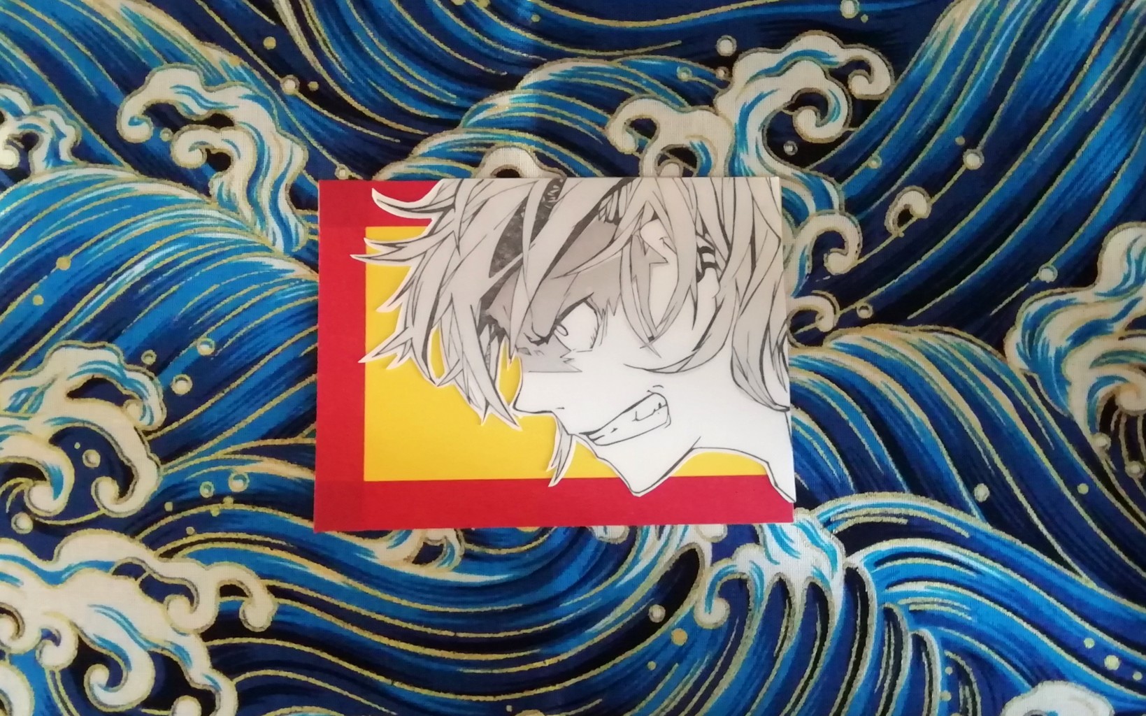 橡皮章谷崎润一郎套色