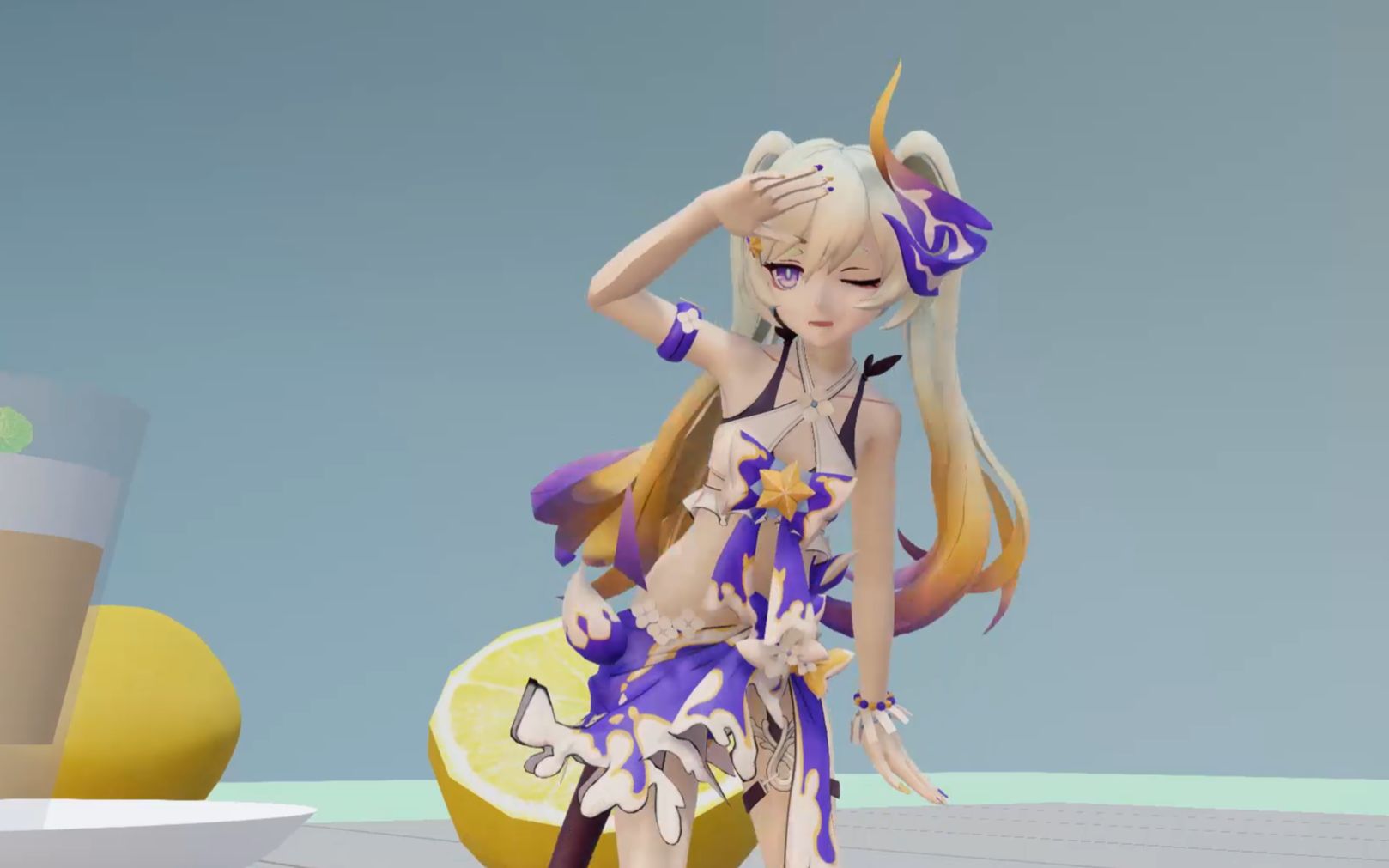 【mmd】《崩坏三》伏特加女孩的夏日