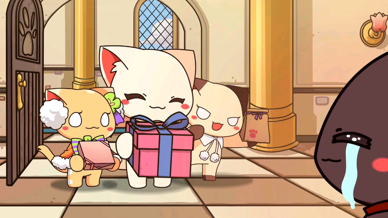 【九藏喵窩】看看大家會給喵國王什麼生日禮物呢?