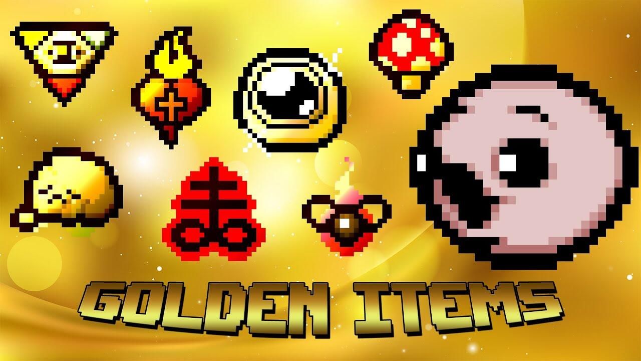 【以撒的结合:忏悔】【中字】金色道具的魅力