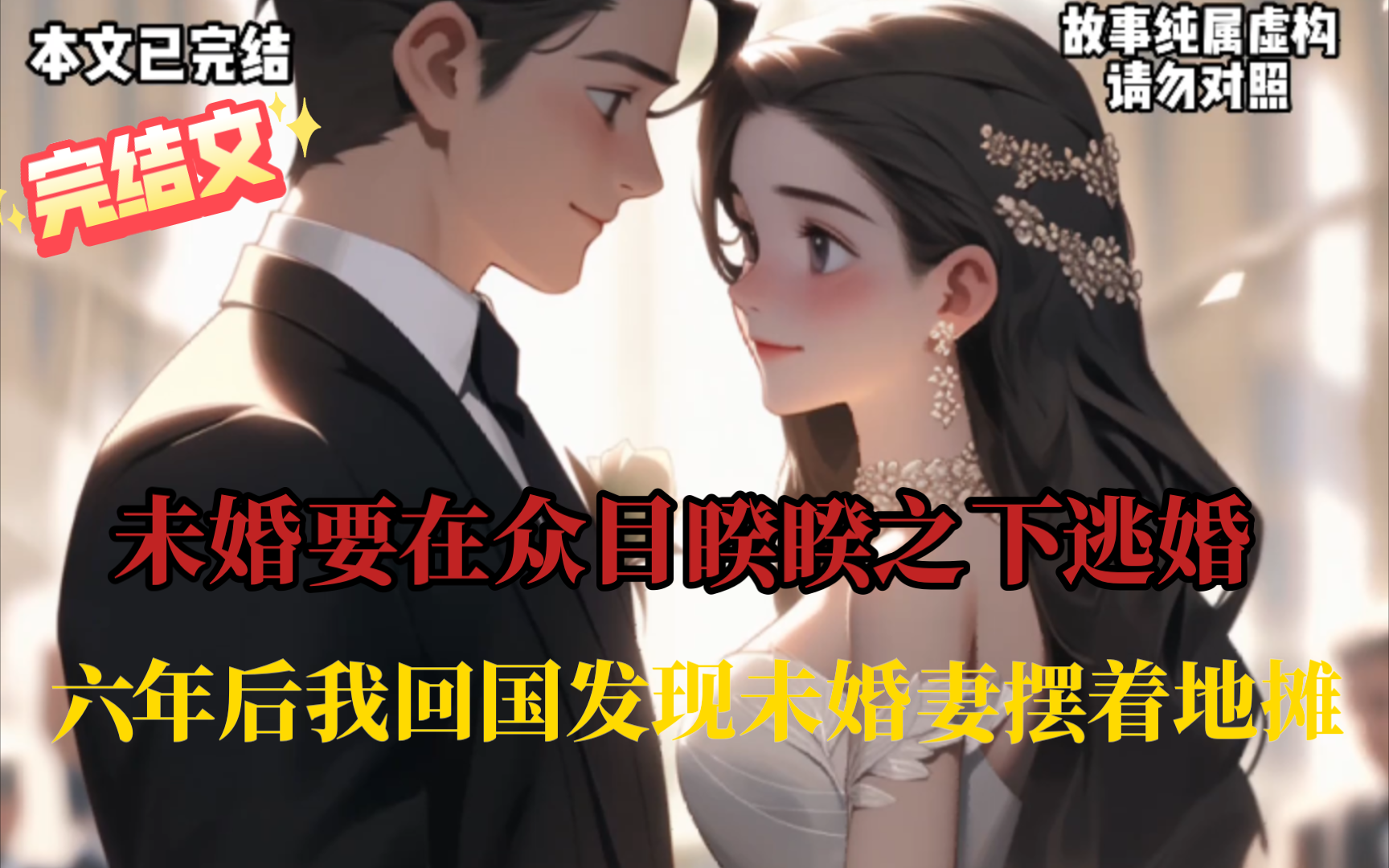 【完结文】未婚要在众目睽睽之下逃婚,六年后我回国发现未婚妻摆着地摊哔哩哔哩bilibili