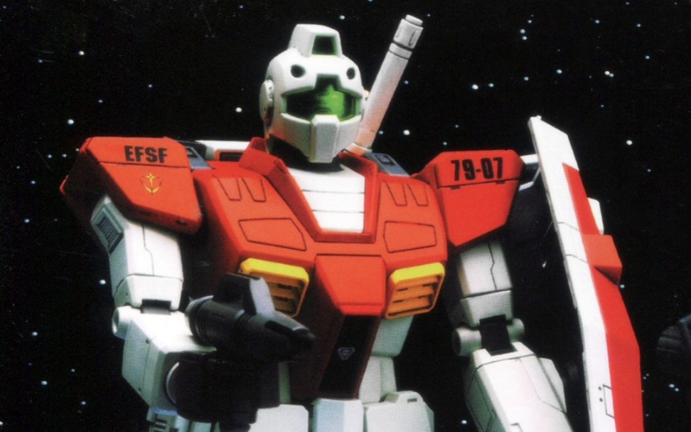 【高达战争:宇宙】rgm-79 吉姆