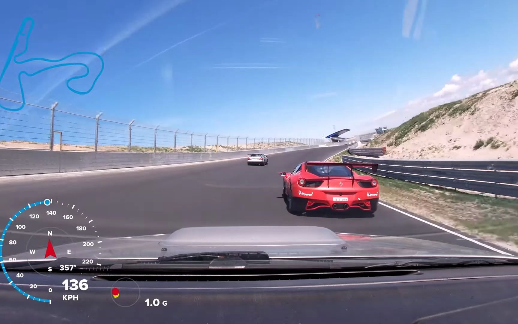 斯巴鲁翼豹跑f1荷兰赞德沃特赛道