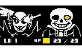 [图]【Undertale】如果你以和平线的属性打屠杀线