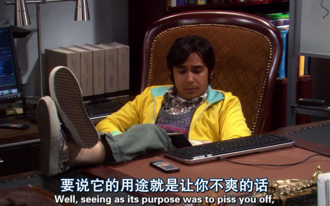 【TBBT】这桌子也太"硕大无朋"了哔哩哔哩bilibili