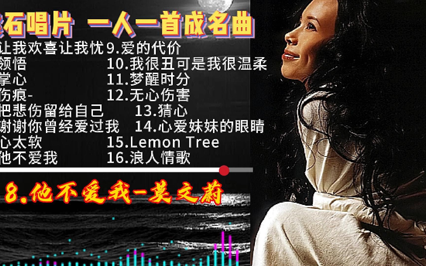 [图]无损音质 滚石唱片 群星《一人一首成名曲》满满的回忆