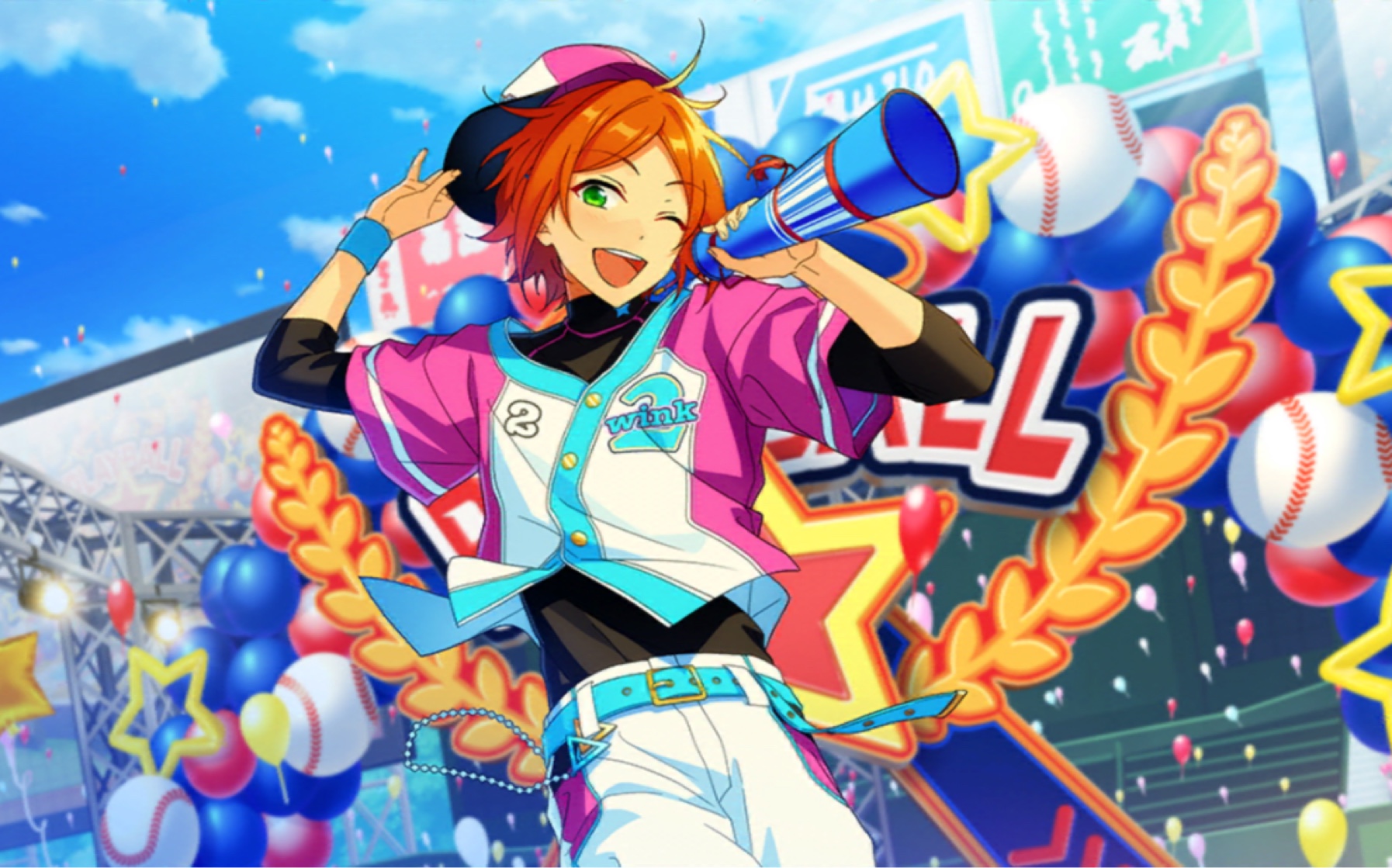 偶像梦幻祭新一期活动剧情一球入魂青春棒球比赛