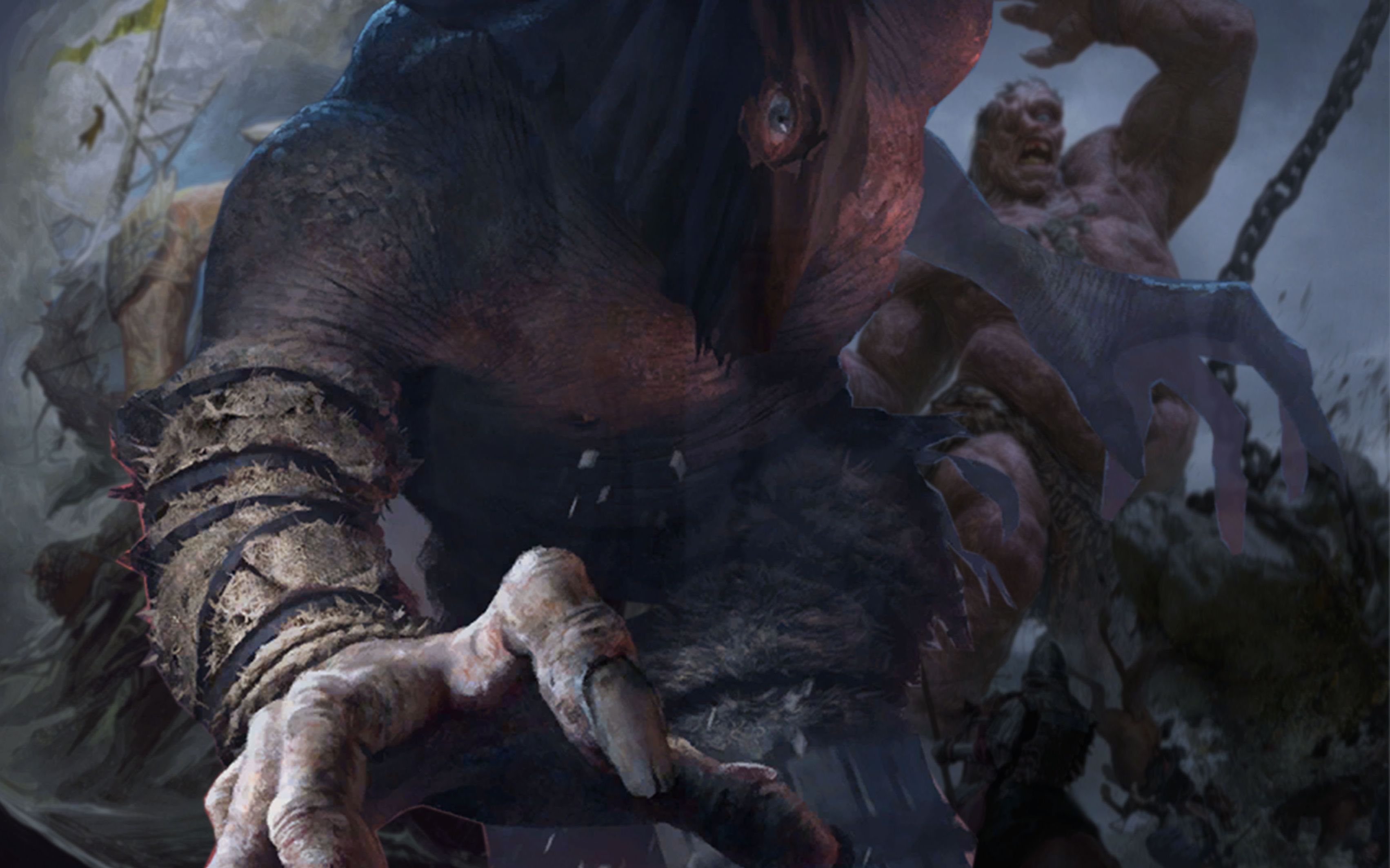 食人魔鞣酸 B站