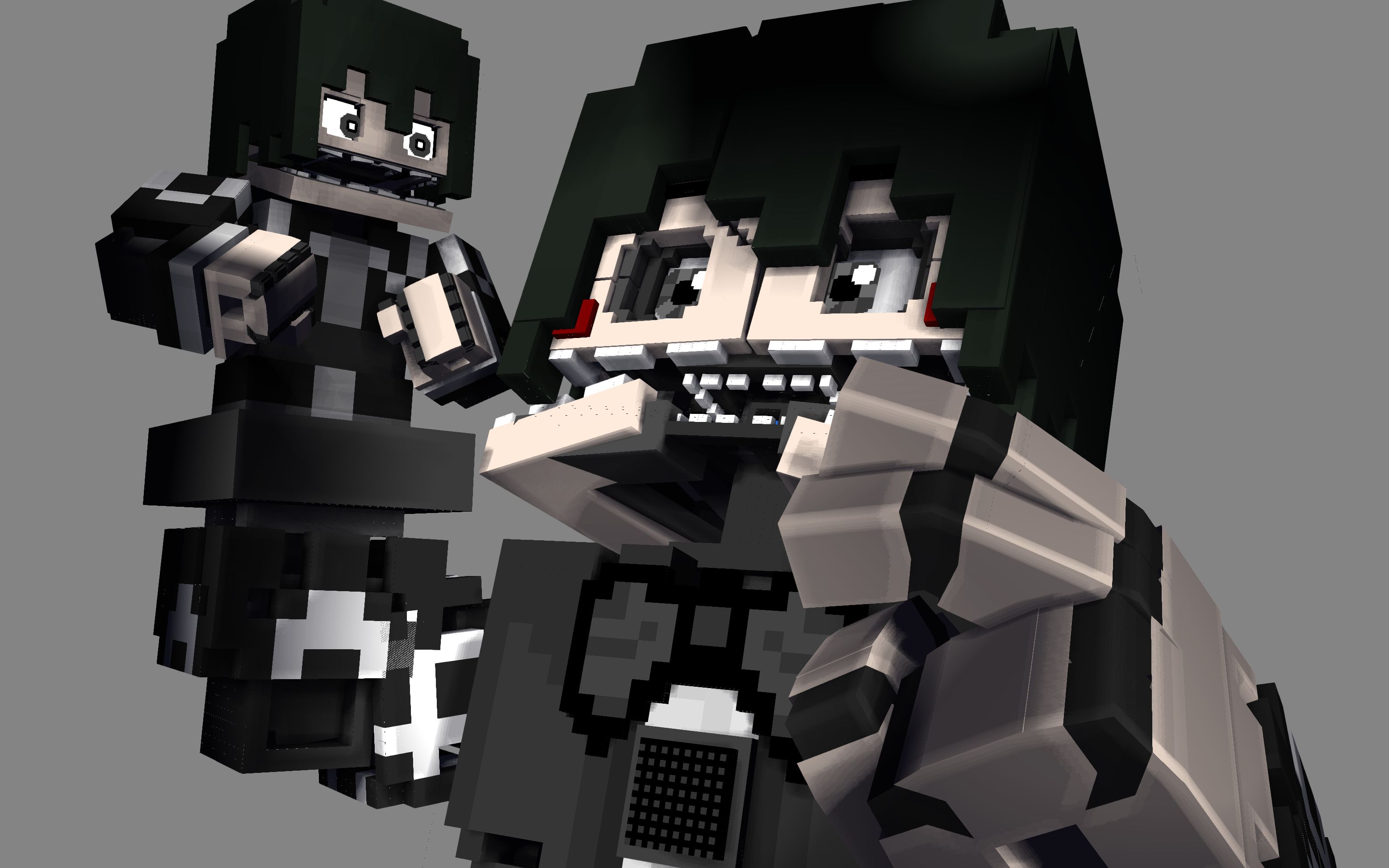 i am all of me【minecraft fnaf short】_哔哩哔哩 (゜-゜)つロ 干杯