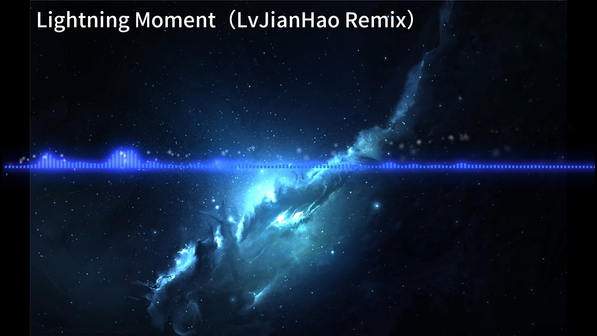 [图]去见你一定是用跑的｜Lightning Moment（LvJianHao Remix）——DJ Okawari【音频可视化】