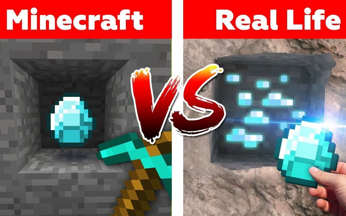 [图]【Minecraft】我的世界VS真实世界#15 - DanOMG