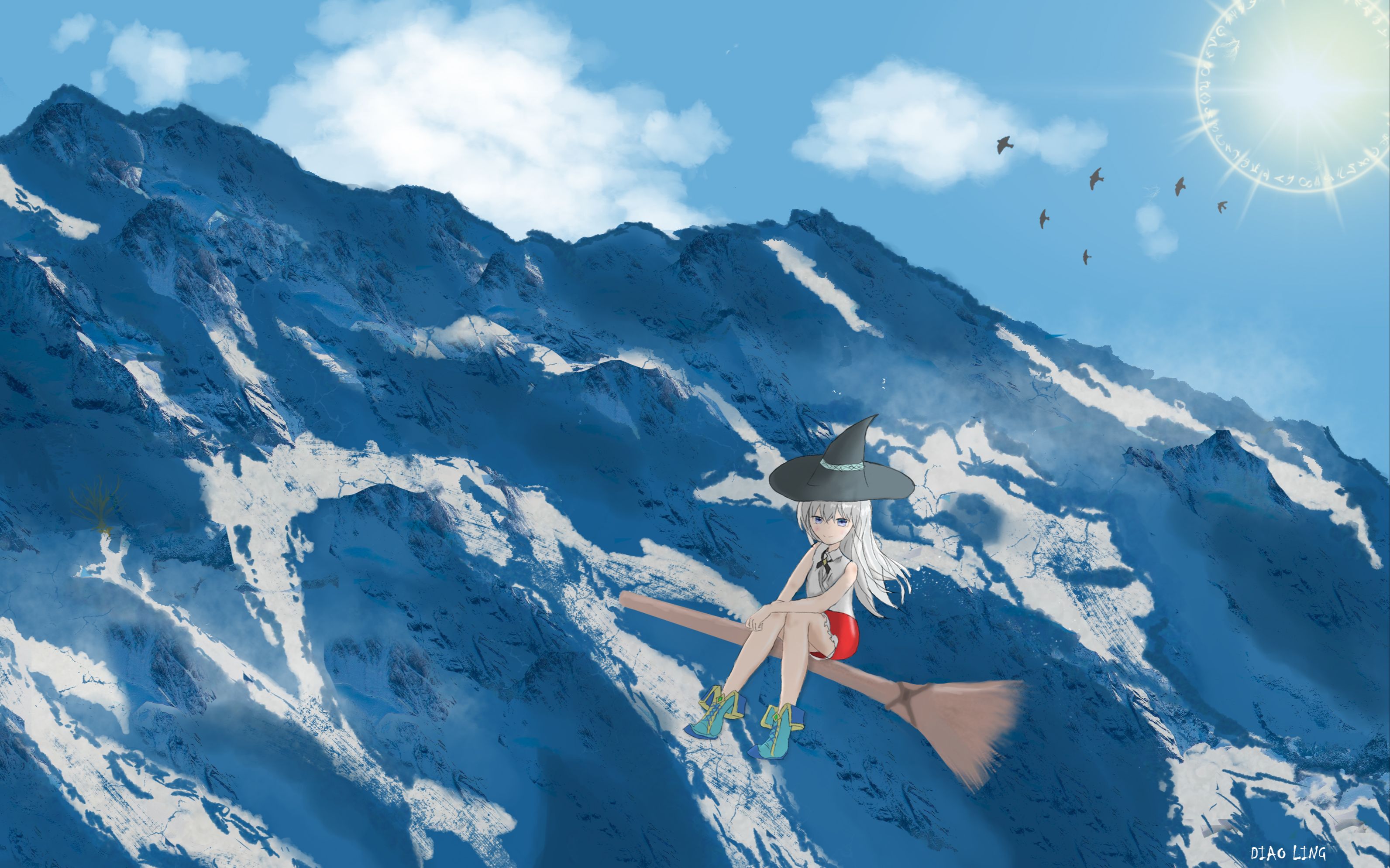 耗时100000秒纯手工制作动态壁纸