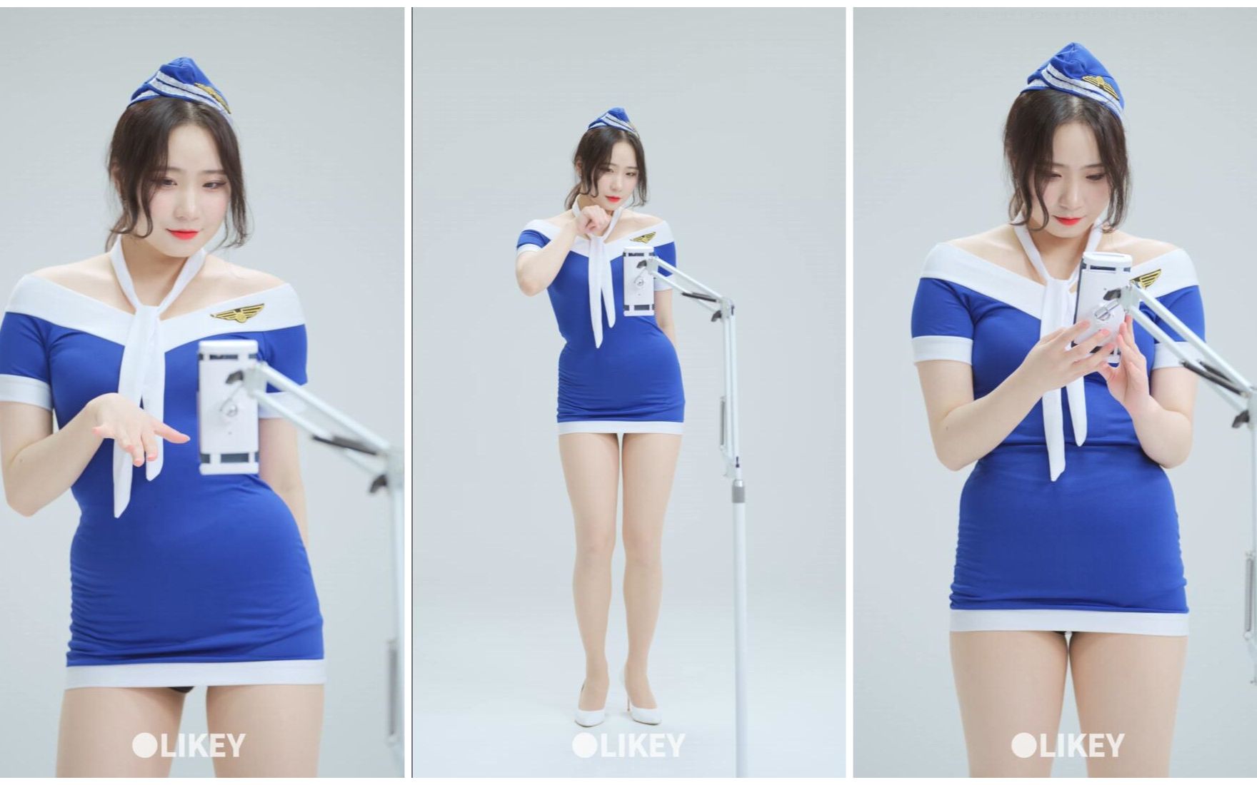 4k - 郑仁 - 转瞬即逝的花絮 - 写真 - clock - jeong in_哔哩哔哩