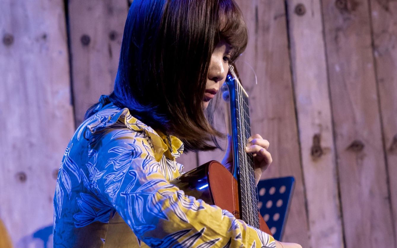 古典吉他即兴伴奏入门陈曦精品课程免费放出想学吉他即兴伴奏的来