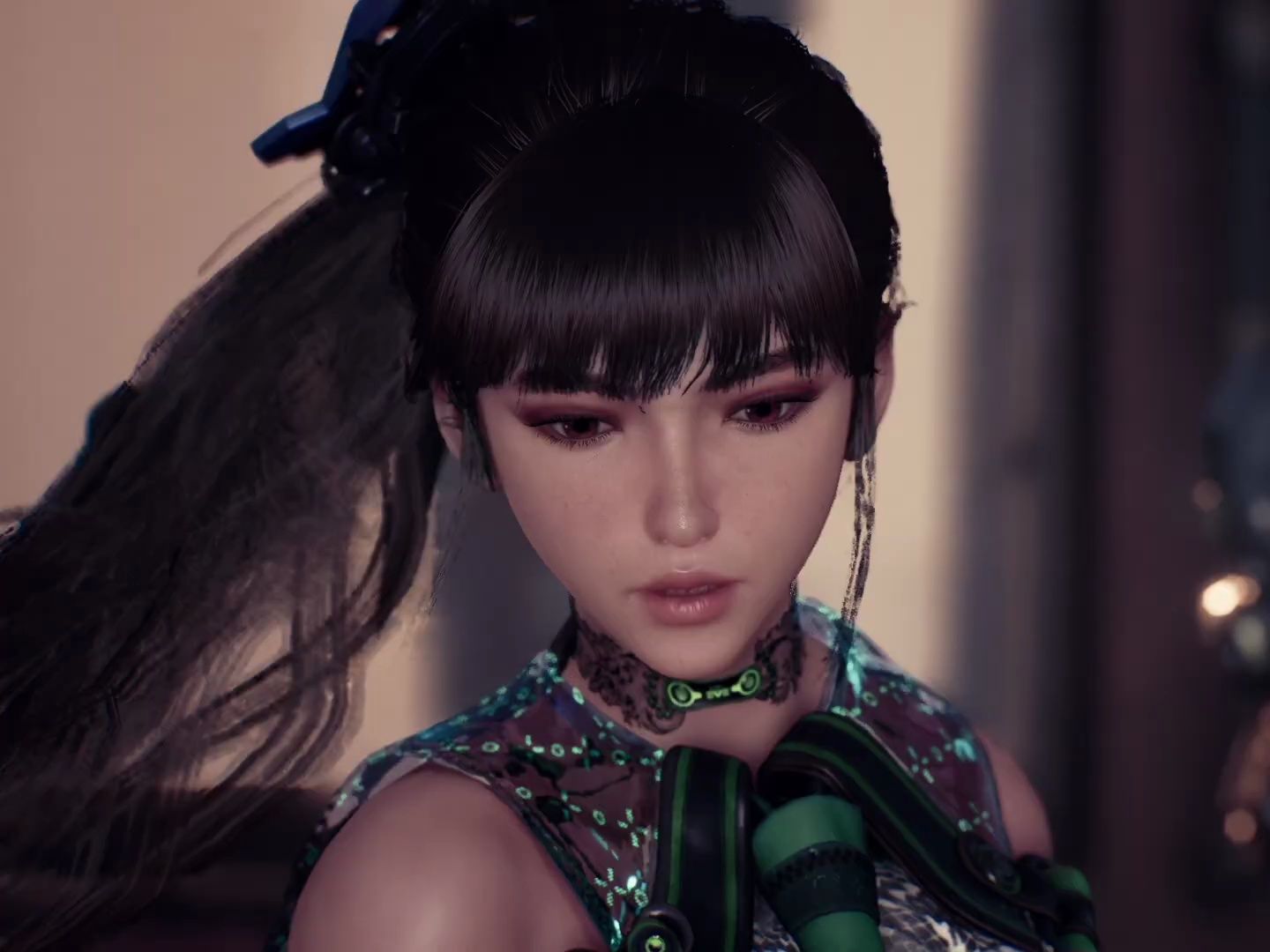 "油腻师姐"挑大梁!ps5《剑星》全新女主伊芙预告