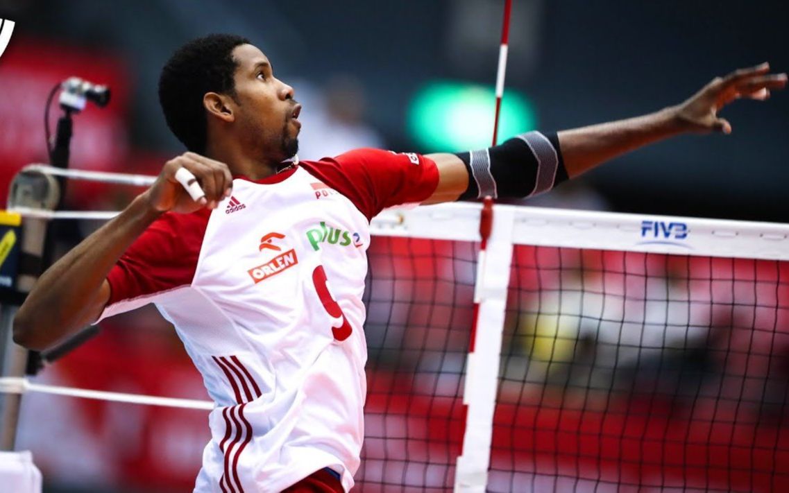 排球运动员最高薪水 摸高380cm 狮王莱昂