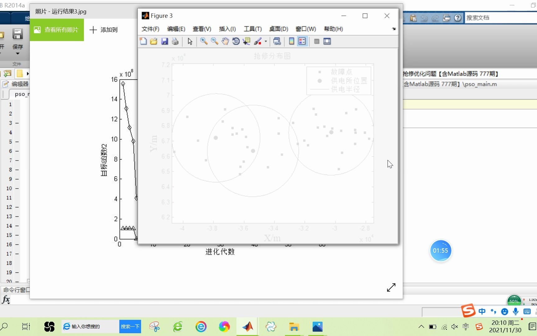 【多目标优化求解】基于matlab粒子群算法求解配电网抢修优化问题【含Matlab源码 777期】哔哩哔哩bilibili