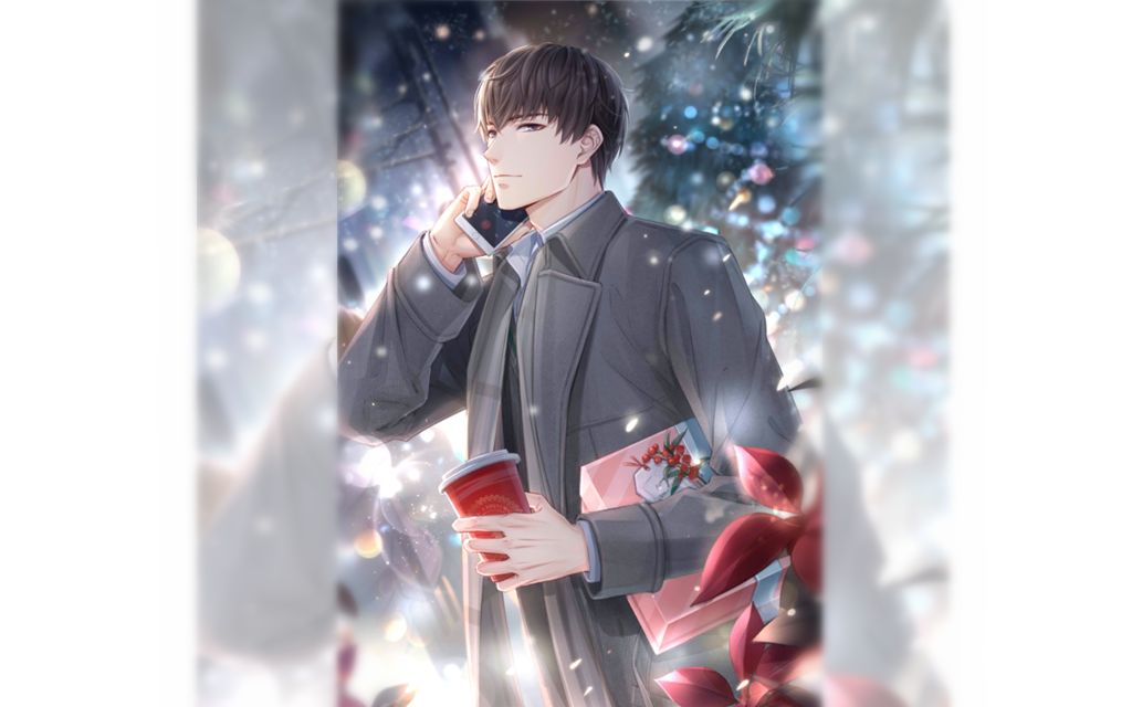 恋与制作人许教授那一句欢迎回来