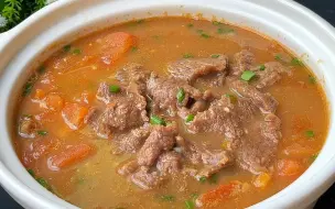 Tải video: 我家隔三差五就做的番茄牛肉汤，牛肉滑嫩，孩子爱吃还补充营养