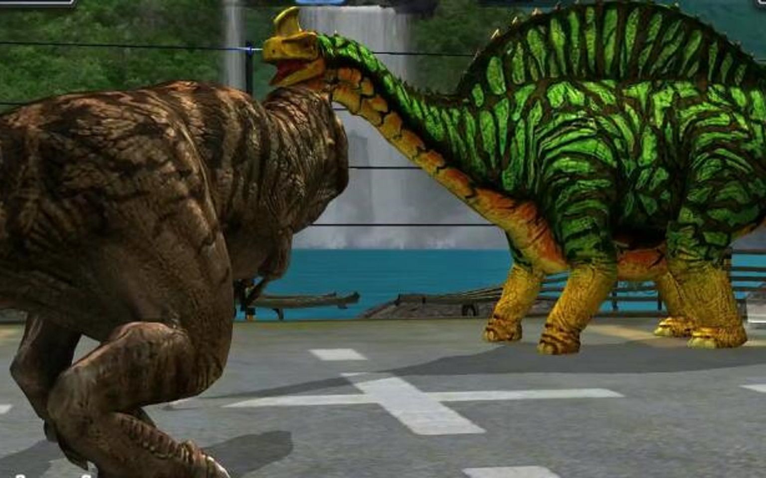 侏罗纪恐龙公园剑龙霸王龙入侵掠食来袭大战阿根廷龙矮脚龙