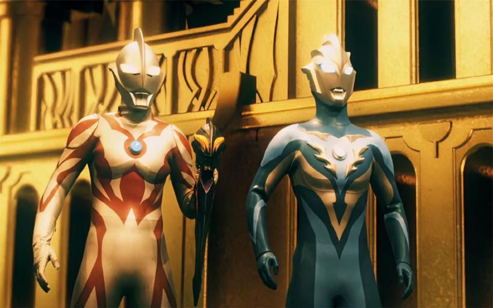 奥特银河格斗三:阿布索留特王国内讧,贝利亚手持贝贝剑首次登场