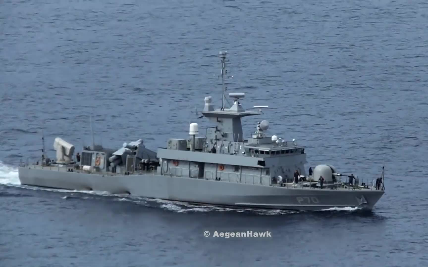 希腊海军罗森级导弹艇格里戈罗波洛斯号p70
