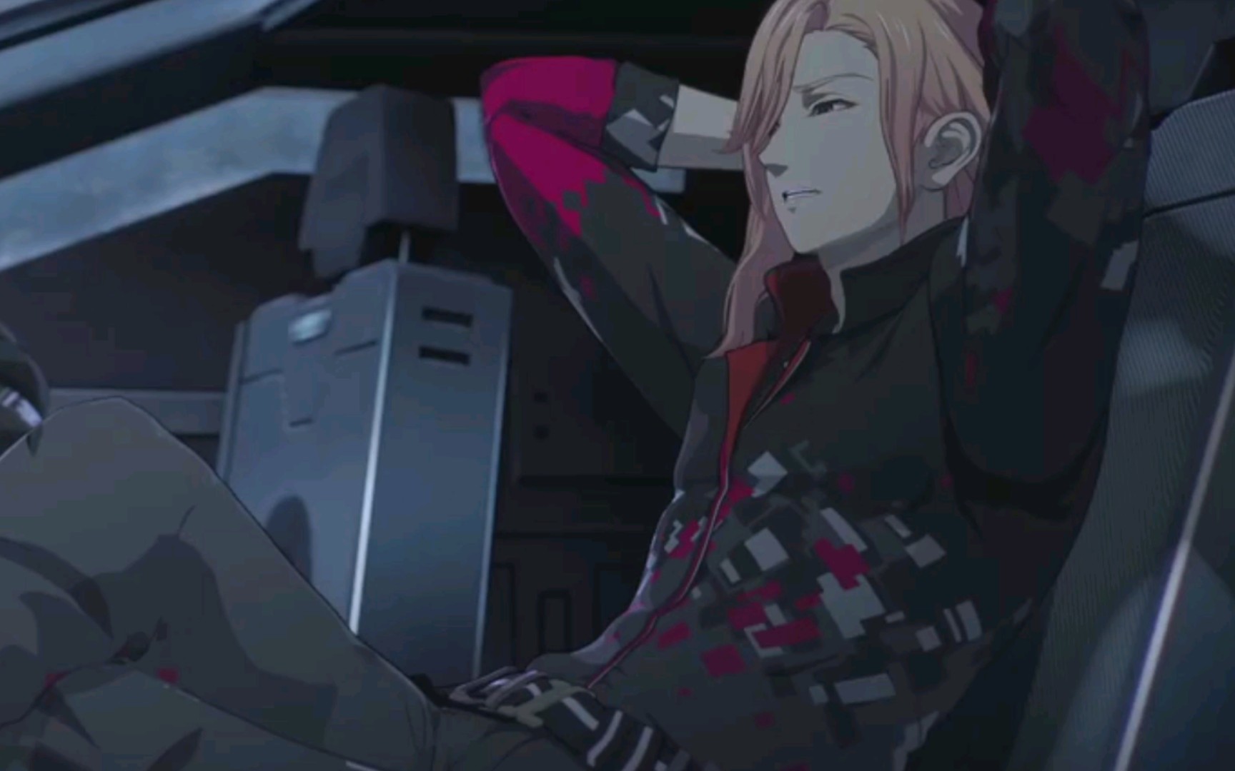 【2021-7/tv动画】暗夜第六感 2041 (night head 2041) 先导pv公开