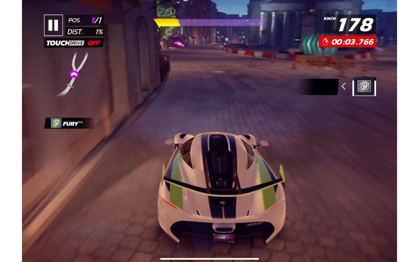 狂野飙车:集结|极速车优质跑图纯享版(#1)