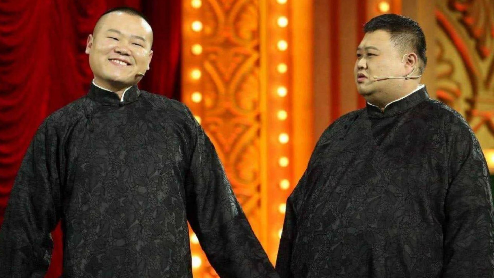 春晚彩排第一弹:岳云鹏孙越现身央视,疑参加语言类审查喜气十足