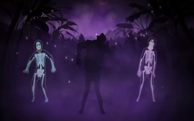 [图]The Skeleton Dance _ Just Dance Kids Game _ Halloween Song - Day O