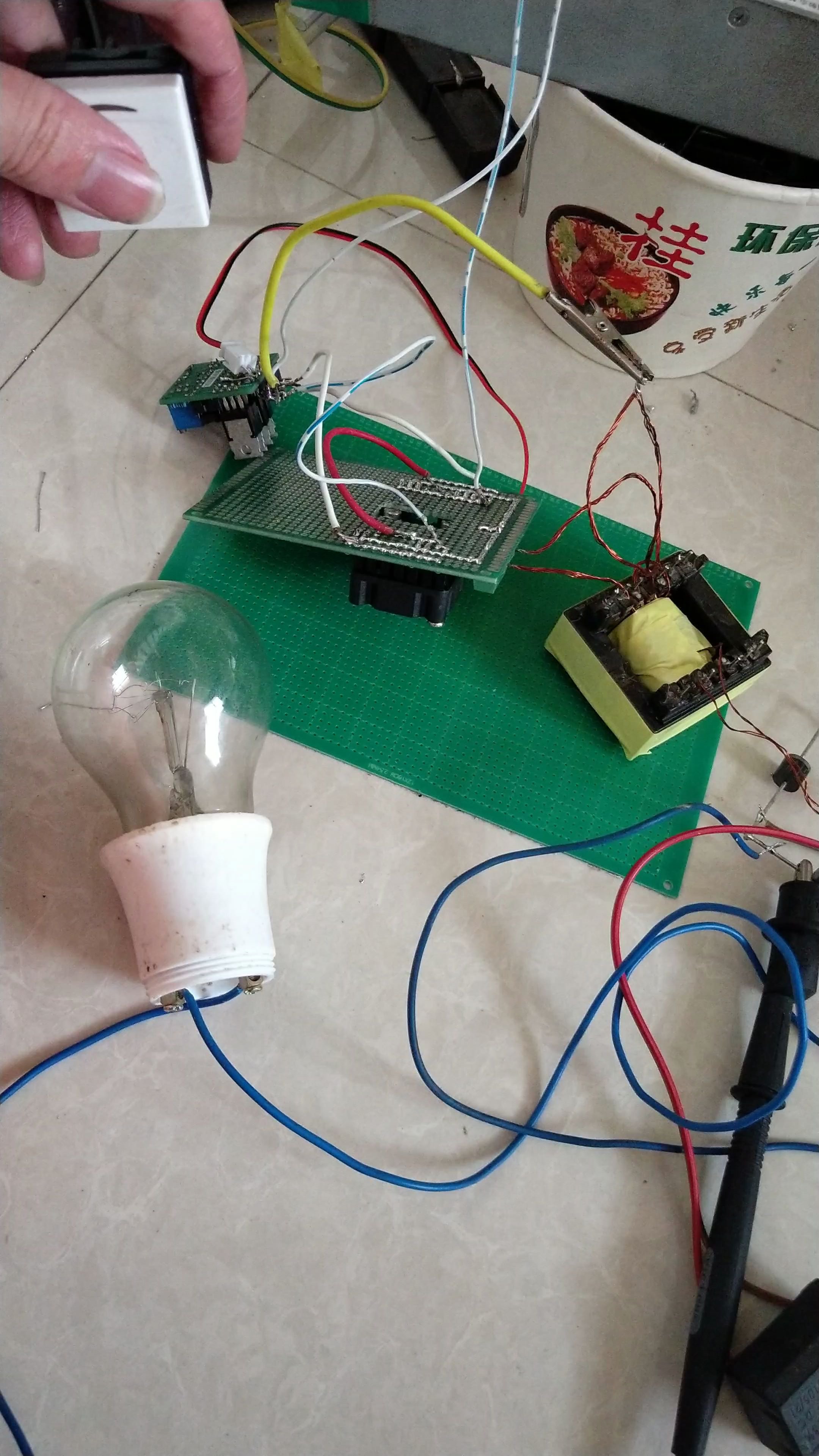 超级简单的sg3525逆变器