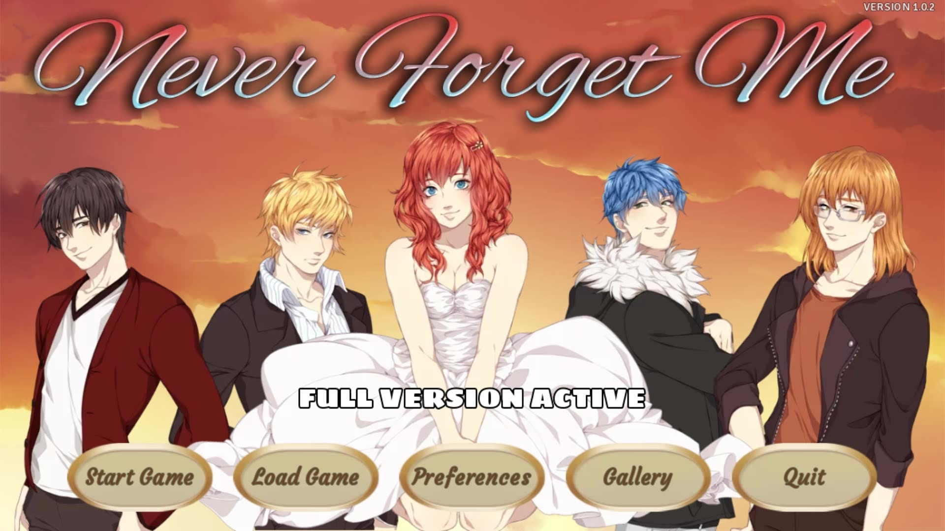 [图]【阿紫实况】魔幻现实主义婚后危机英文乙游《勿忘我》原名《Never Forget Me》Lawrence线：事件1~3