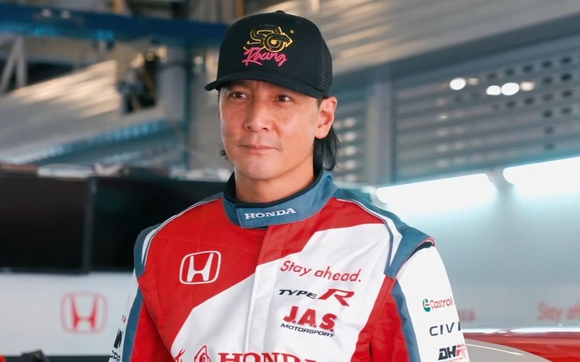 阿祖已到达东风本田车队p房 各位车圈吴彦祖你们都到哪了05