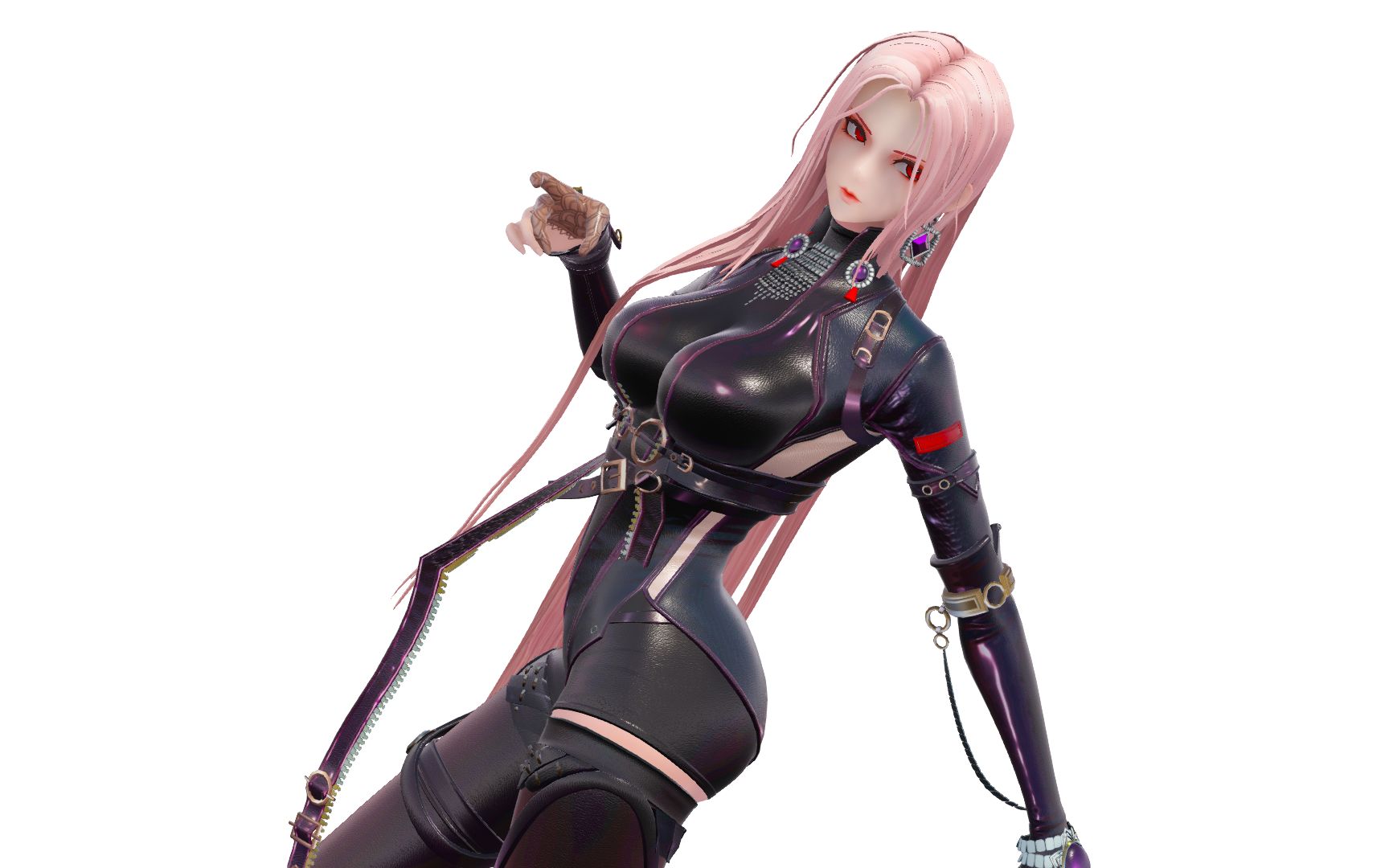 3d版女鬼剑 刃影,她来了_哔哩哔哩_bilibili