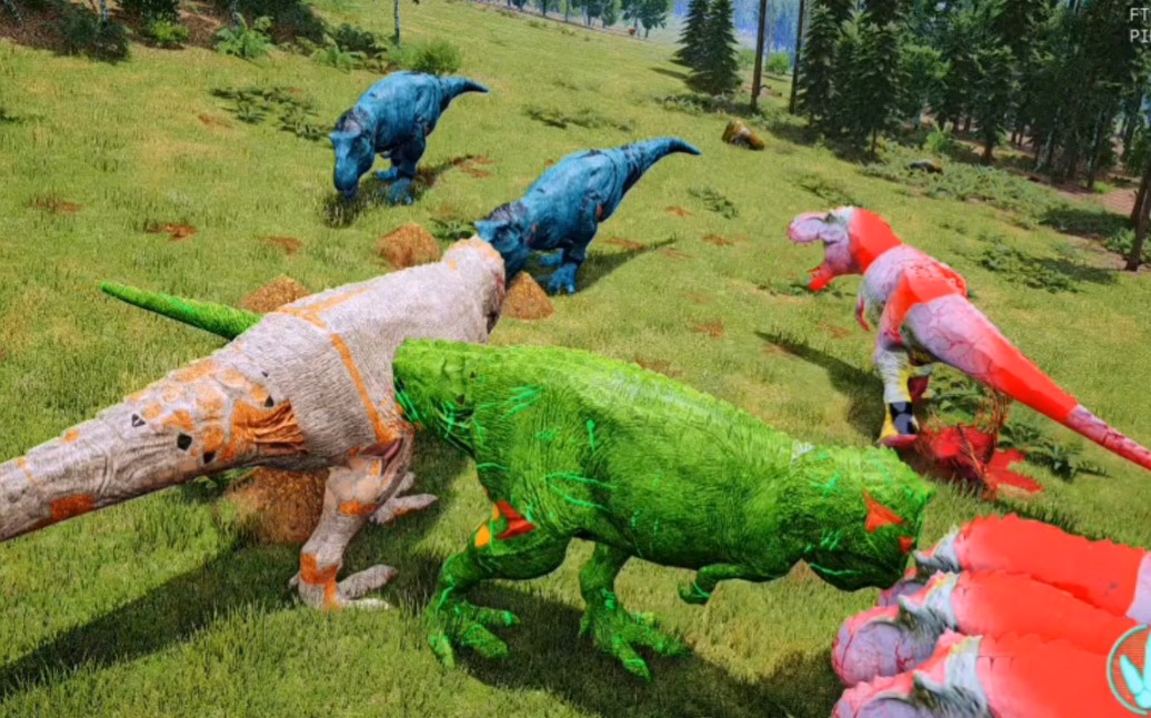 (二)恐龙岛大猎杀,找服主pk,牛龙大混战