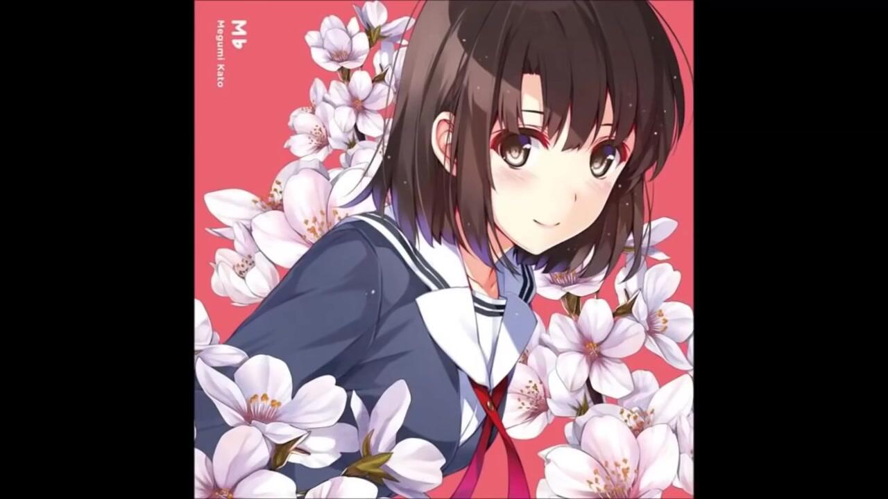 冴えない彼女の育てかた 加藤恵-M♭ 歌詞付き_哔哩哔哩_bilibili