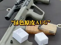 Download Video: “绿色原皮AUG”