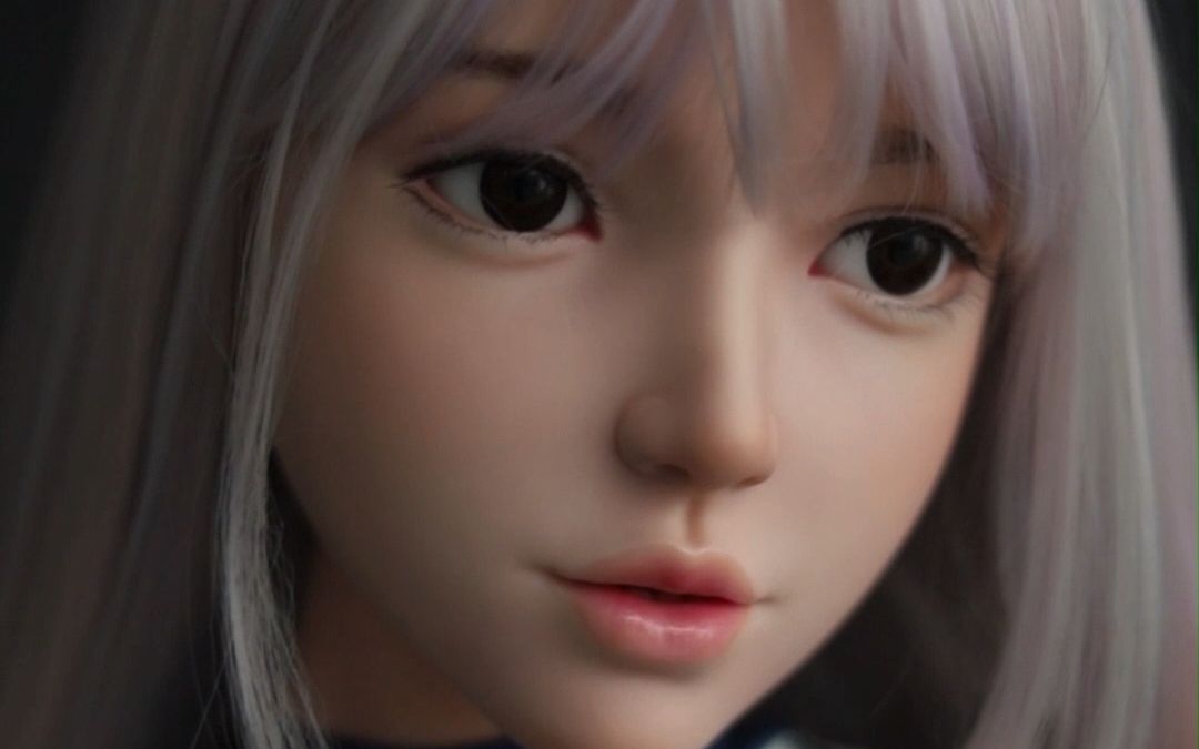 娃娃学姐-紧身服少女