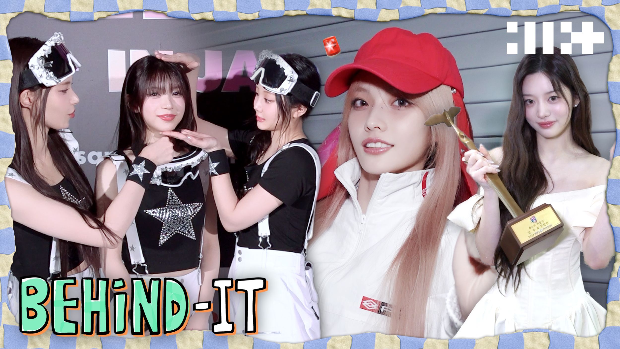 Year-End Music Show & Awards Behind | ILLIT [BEHIND-IT]-ILLIT-ILLIT-哔哩哔哩视频