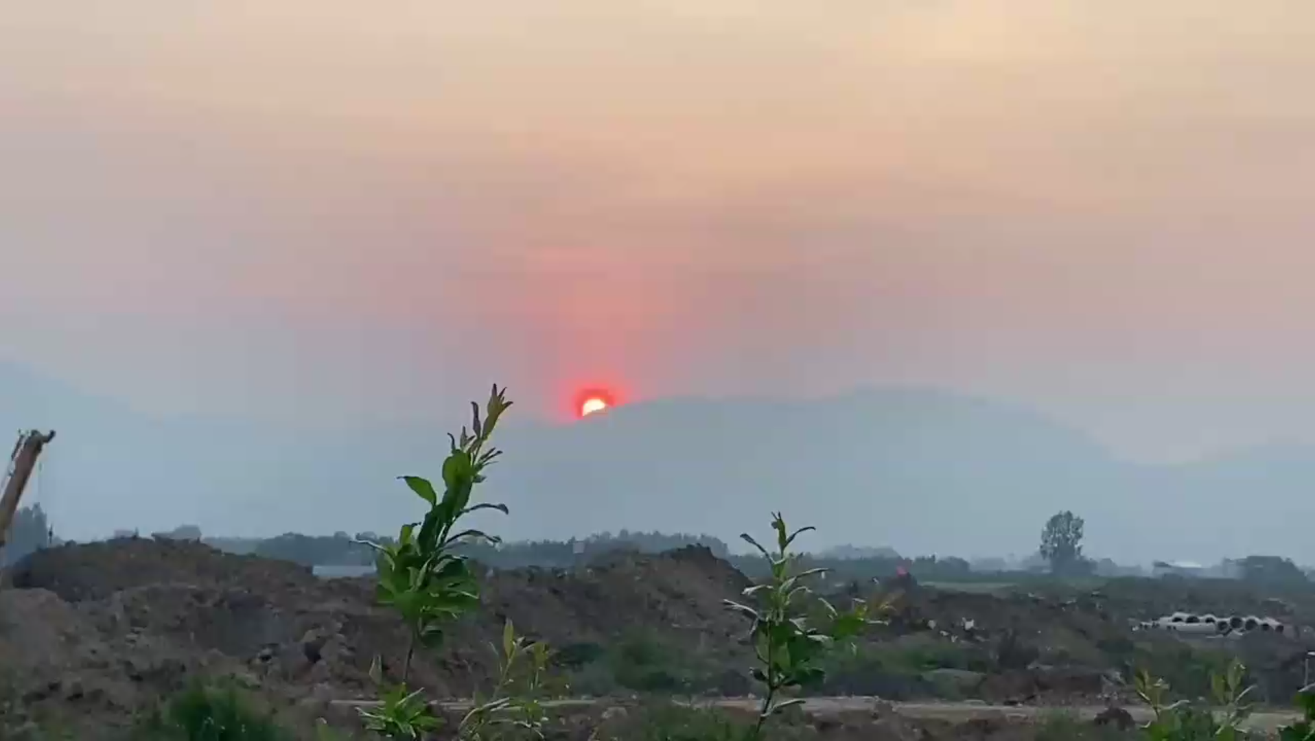 [图]（落日收藏计划）太阳西落，暮色将至