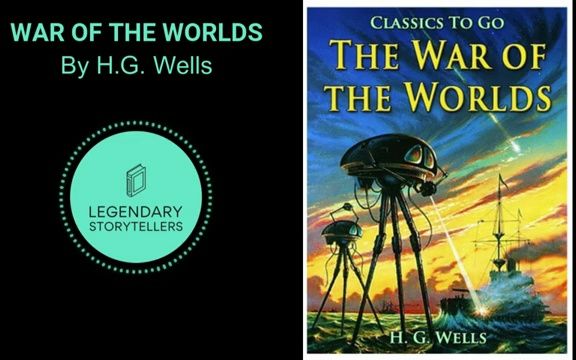 [图]War Of The Worlds - By H.G. Wells _ Full Audiobook FREE代找电子书