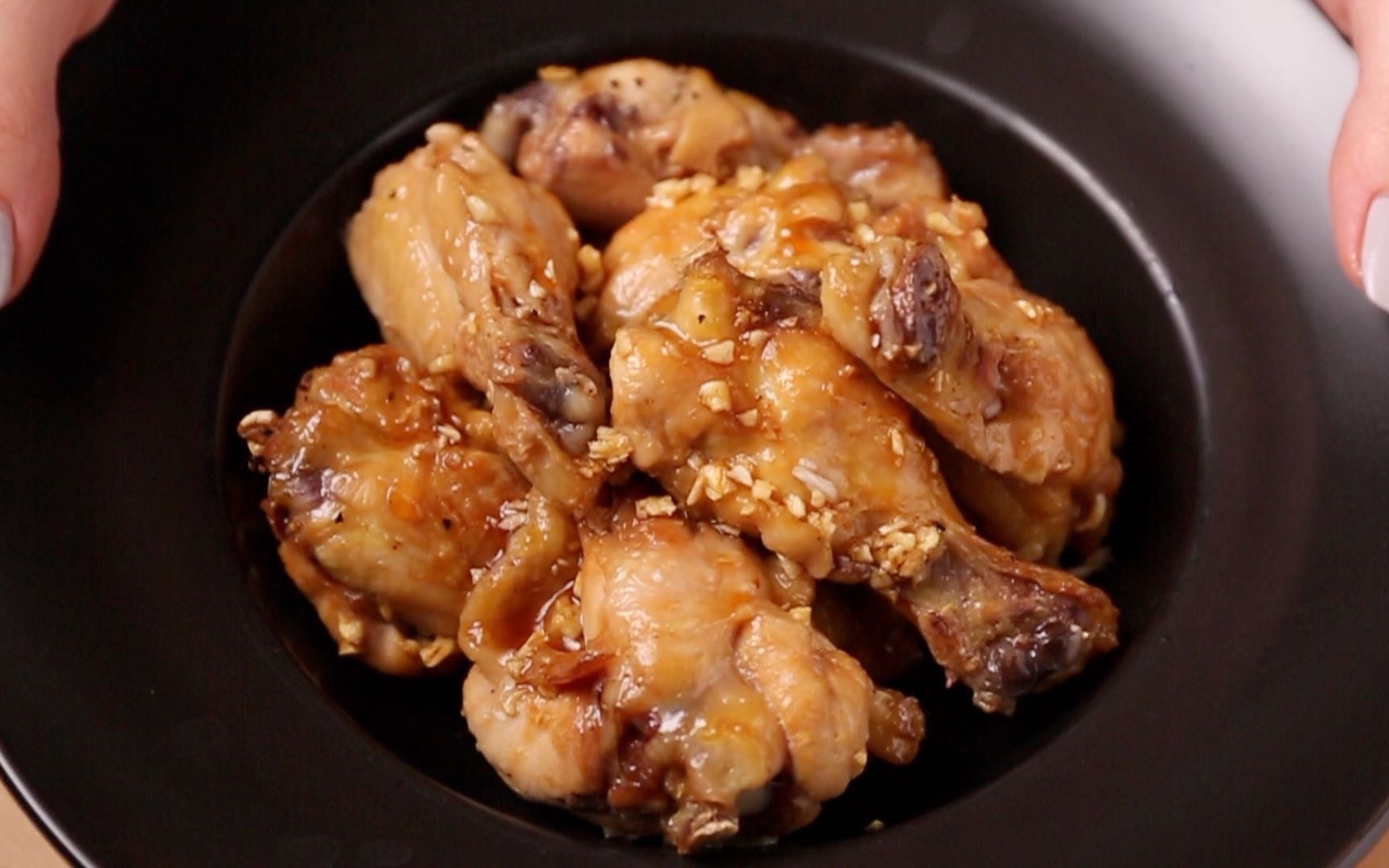 平底锅&烤箱均可,甜辣烤鸡翅,宵夜小吃【yannieyuen】