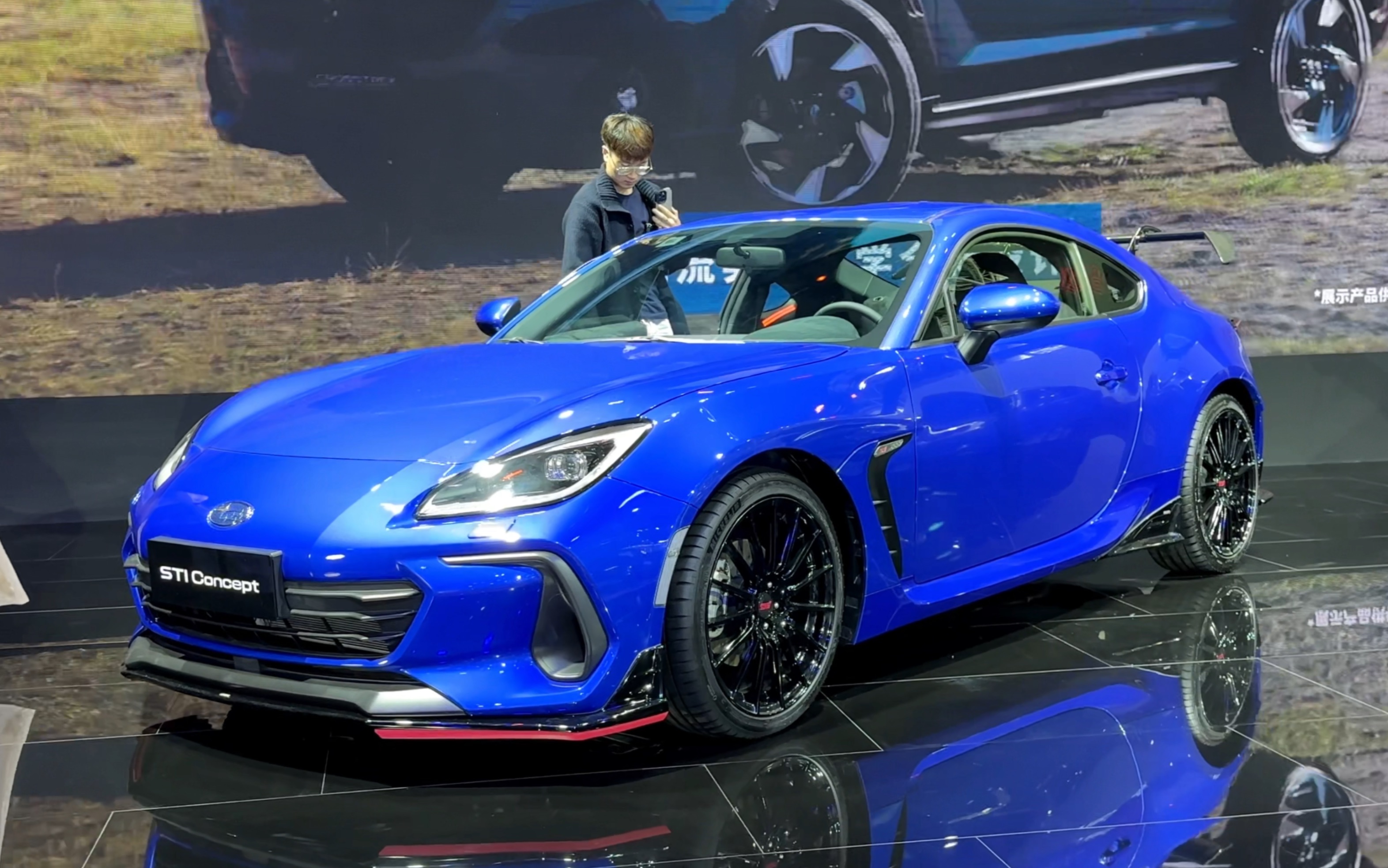 斯巴鲁brz sti |外观内饰详细展示