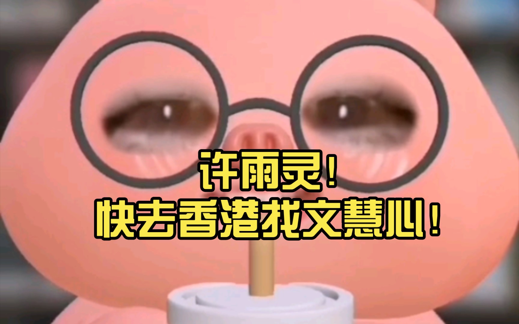 许雨灵!快去香港找文慧心!哔哩哔哩bilibili