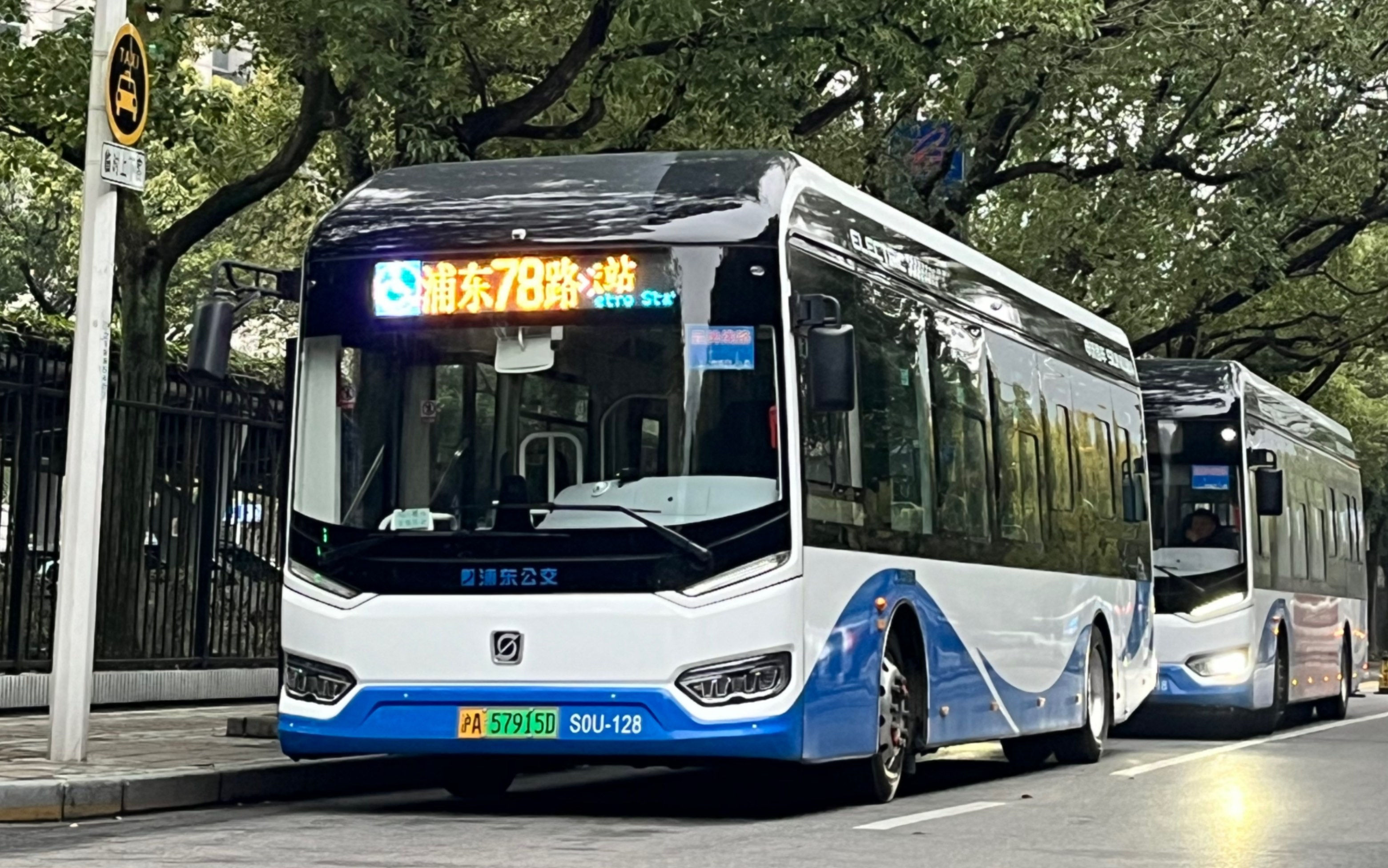 【浦东金高】浦东78路原速 前方展望 港城路地铁站→锦带路迎春路