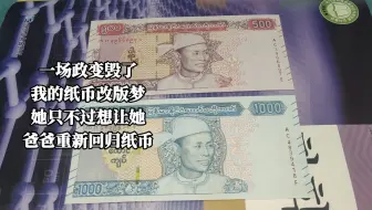 一场政变毁了我的纸币改版梦 她只不过想让她爸爸重新回归纸币